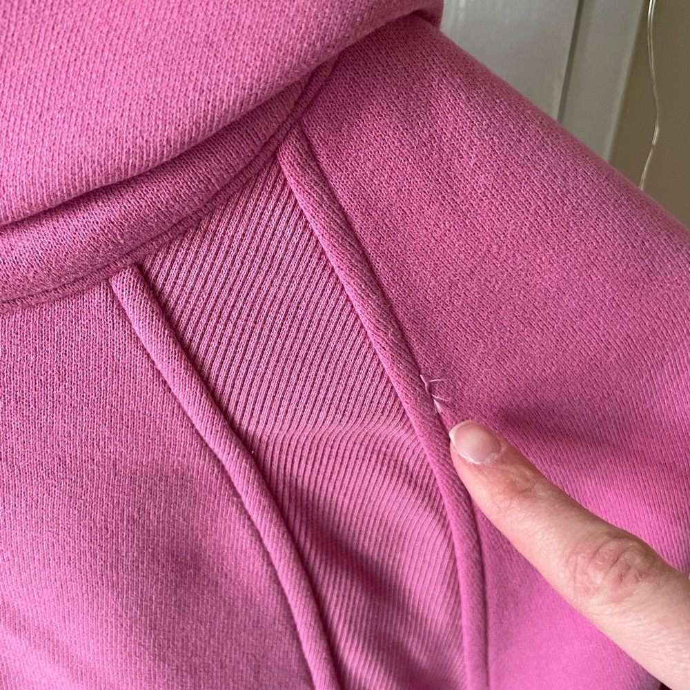 lululemon scuba half zip 💗 - Picture 6 of 6